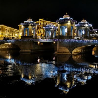 Групповая вечерняя экскурсия «Мифы и легенды Санкт-Петербурга»