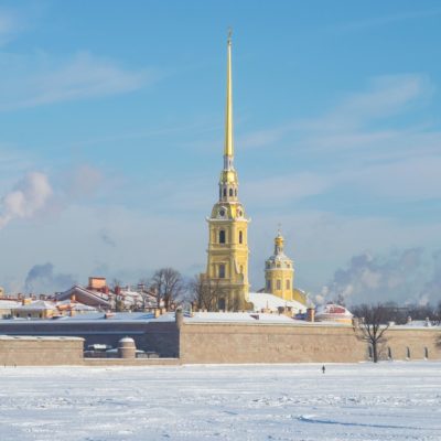 Автобусная экскурсия с посещением Петропавловской крепости