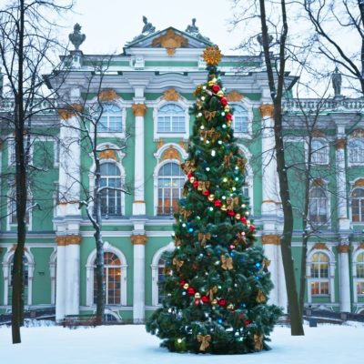 Экскурсия-квест для детей «Новый год в Зимнем дворце»