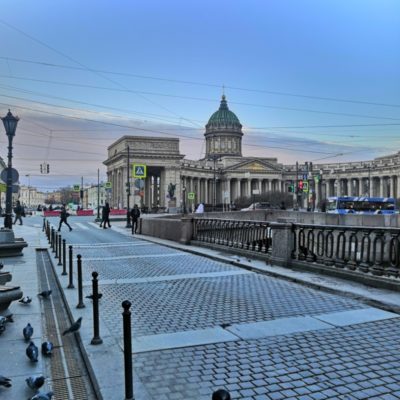 Петербургские тайны, или Вперёд в прошлое