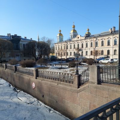 Путь к храму: Петербург Достоевского и Николо-Богоявленский морской собор