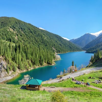 Бартогайское водохранилище, озеро Кольсай и каньоны: из Алматы в мини-группе