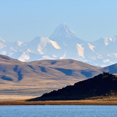 Дикий водопад Текес и солёное озеро Тузколь из Алматы