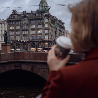 Фотопрогулка по историческому центру Петербурга