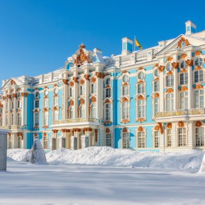 Царский Пушкин — групповая автобусная экскурсия из Петербурга