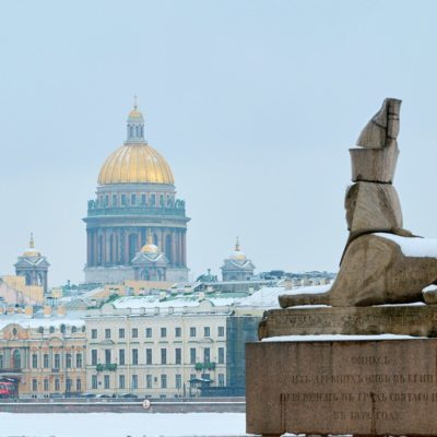 Васильевский остров: от Петра — до наших дней