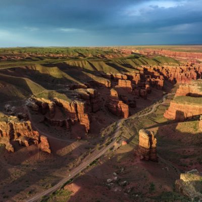 Чарынский, Лунный и Чёрный каньоны: Дикий Запад в Казахстане