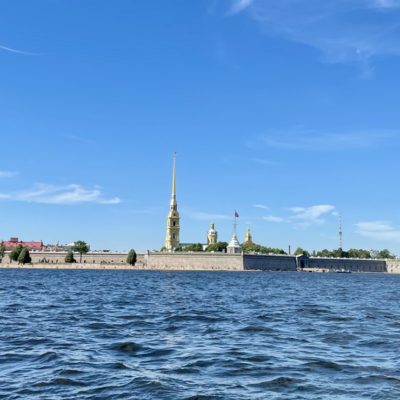 По Петербургу — на минивэне + посещение Петропавловской крепости