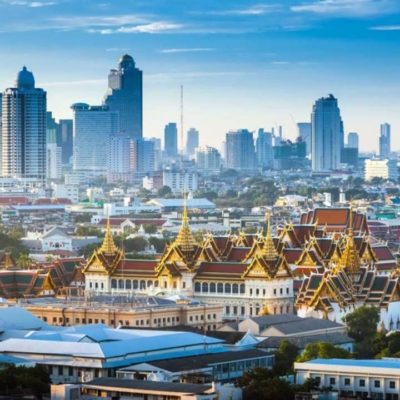 Королевский Бангкок + небоскрёб Маханакхон