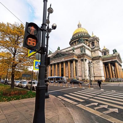 Золотой треугольник Петербурга: пешая обзорная экскурсия