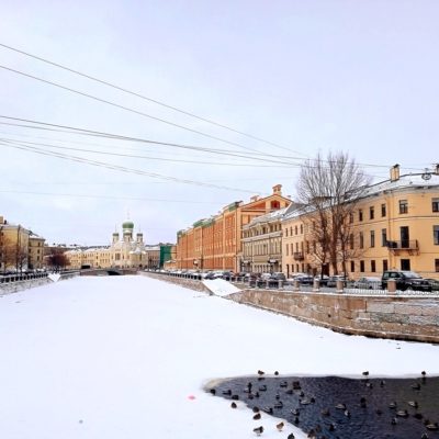 Тихий центр Петербурга: прогулка по Коломне