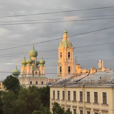 Васильевский остров: было/стало