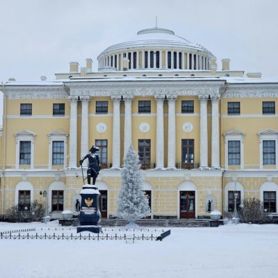 Групповая экскурсия «Всё мне видится Павловск холмистый» (билеты включены)