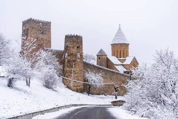 Ананури, Мцхета и монастыри Джвари, Светицховели