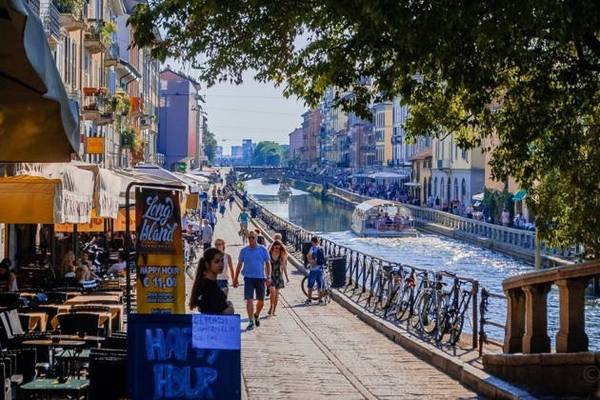 Навильи – мечта соединиться с морем