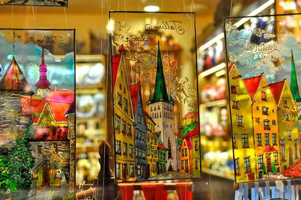 Вечерняя романтическая экскурсия по Таллинну