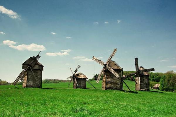 Музей под открытым небом в Таллине