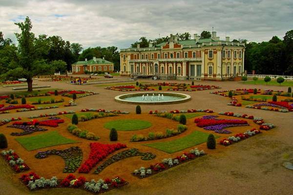 Таллинский Кадриорг – модный курорт 19 века