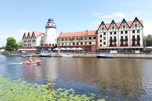 Обзорная экскурсия по Калининграду + дегустация марципана (из Светлогорска)