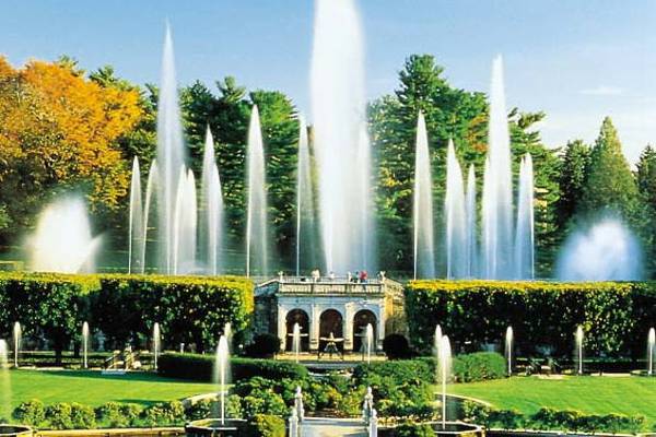 Сады Дюпонов (Longwood Gardens)