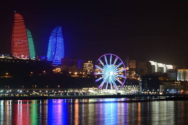 Вечерняя прогулка по Баку с посещением тайных мест