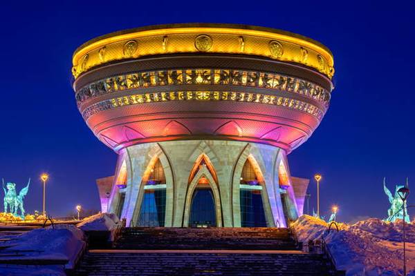 Ночная экскурсия «Огни Казани»