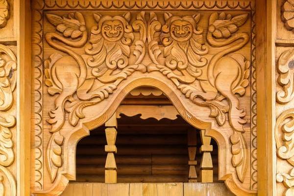 Городец легендарный и древний