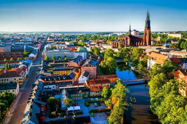 Уппсала — город со старинной историей