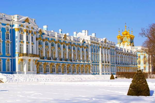 В Царское Село на автомобиле: Дворец, Янтарная комната и Французский парк