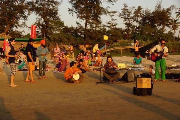 Пляжи Северного Гоа. По следам хиппи