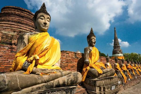 Банг Па-Ин + Аюттайя — древняя столица королевства Сиам