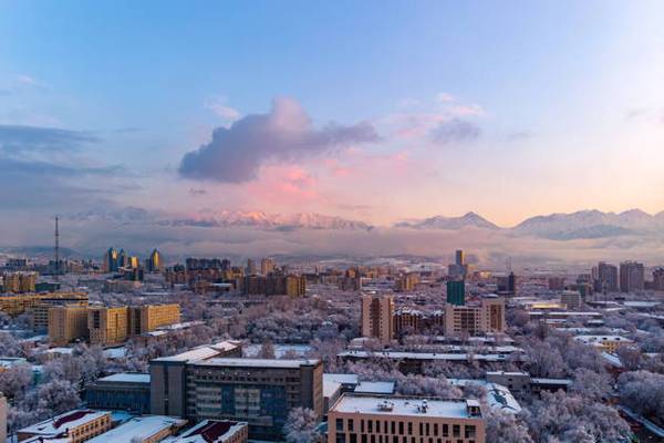 Пешая прогулка по достопримечательностям Алматы