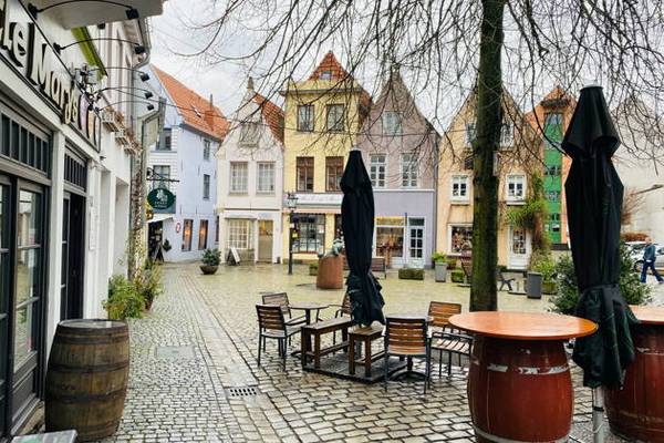 Обзорная пешеходная экскурсия по Бремену