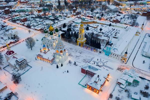 «Коломна: маленький городок с большой историей» — индивидуальный тур