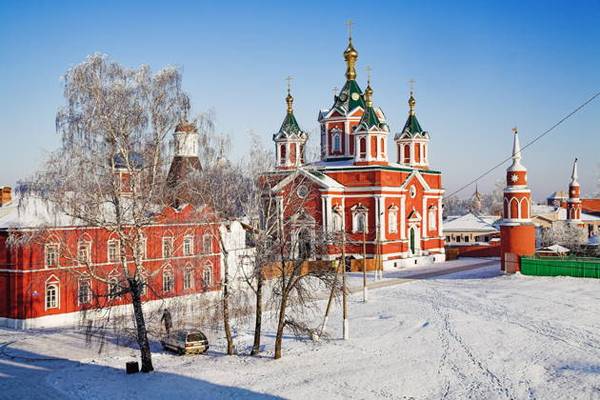 «Духовная сокровищница Подмосковья»: паломническая программа