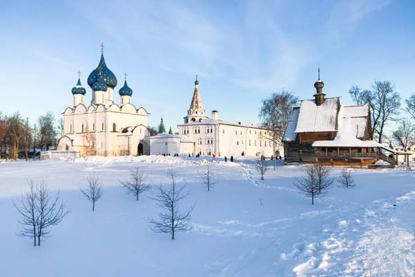 Яркий маршрут по Суздалю: групповая сборная экскурсия