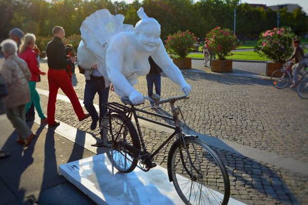 Велосипедная экскурсия по Берлину 