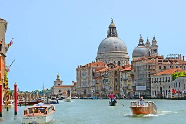 Прогулка на катере по Венеции 