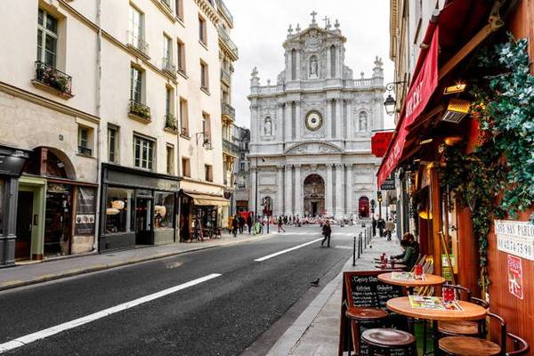 Старый Париж, который живёт в Маре