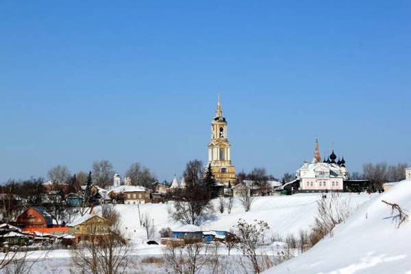 Обзорная экскурсия по Суздалю с посещением Кидекши (на транспорте туристов)