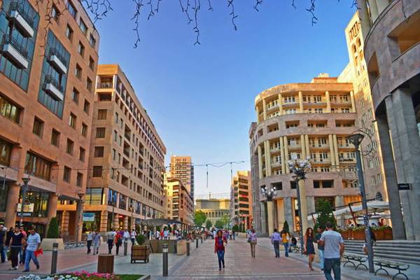 Архитектурное наследие Еревана