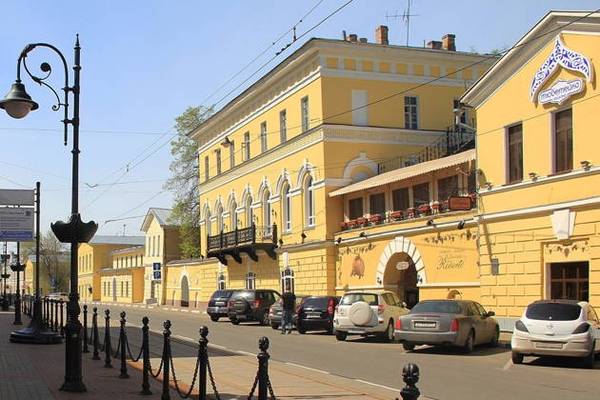 Экскурсия по Нижнему Новгороду — улица Рождественская