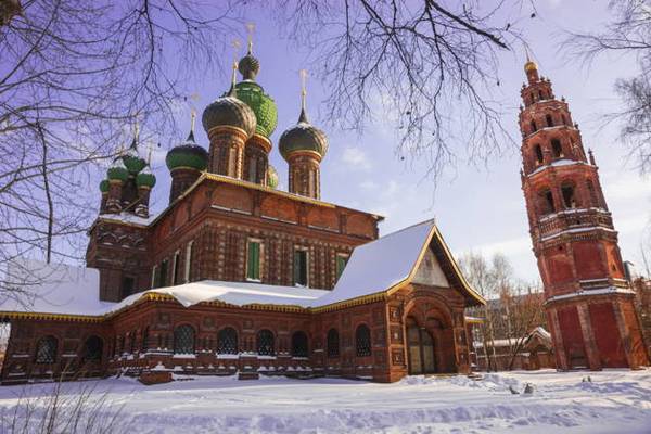 Ярославль. Путешествие за один день