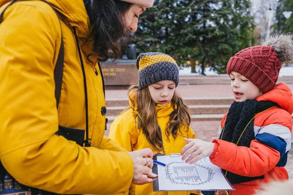 Экскурсия для семей с детьми «Загадки ключ-града»