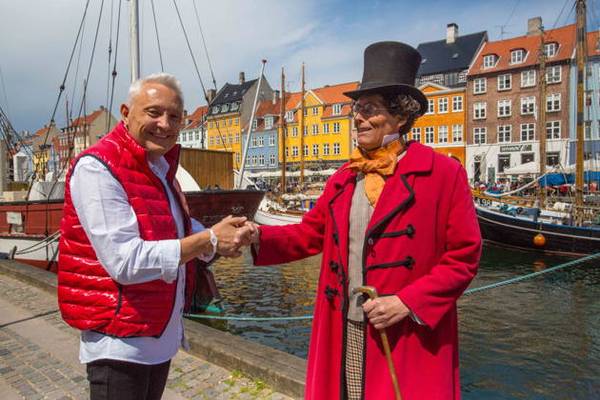 По следам Г.Х. Андерсена в городе шпилей и башен