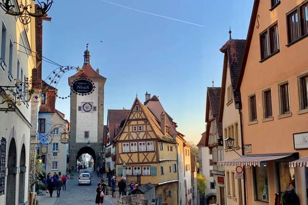 Ротенбург над Таубером — средневековая жемчужина Германии