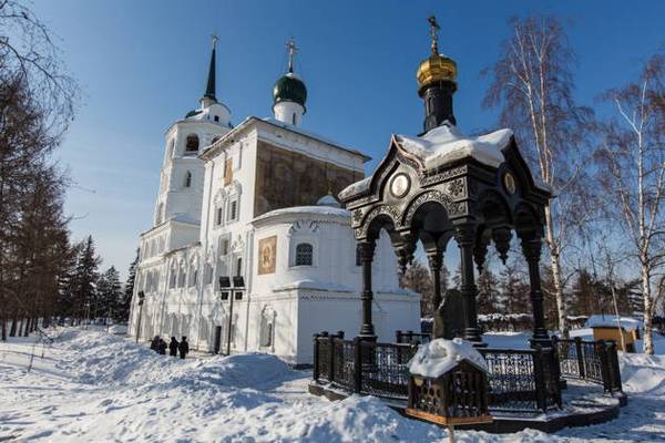 Классическая обзорная экскурсия по Иркутску