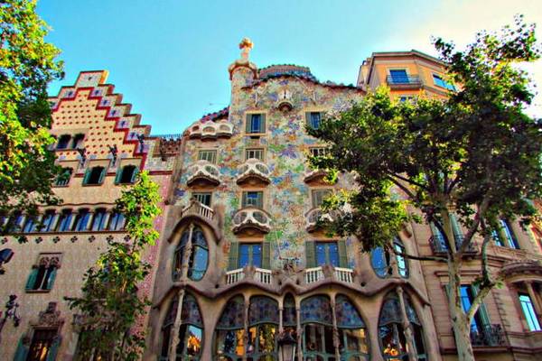 Все за один день в Барселоне