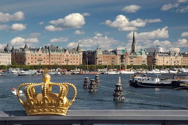 Поэтический и Литературный Стокгольм