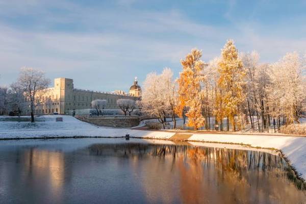 Автобусная экскурсия в Гатчину